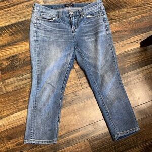 Seven7 cropped jeans Size 8